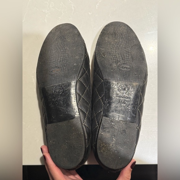 Vintage CHANEL Quilted Ballet Flats - Picture 4 of 5